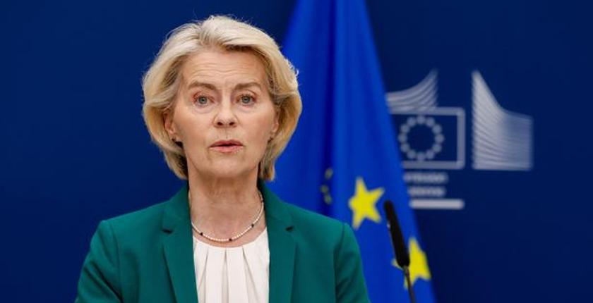 Ursula von der Leyen alerte sur une multiplication des provocations russes en Europe
