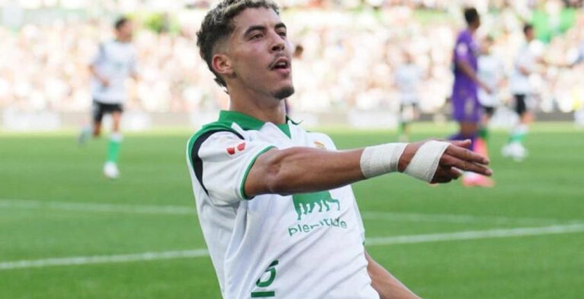 Yassir Zabiri s’invite dans l’équipe-type de la 5e journée de LaLiga