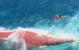 Indonesia busca a 129 pasajeros desaparecidos mientras el mar agitado dificulta los esfuerzos de rescate