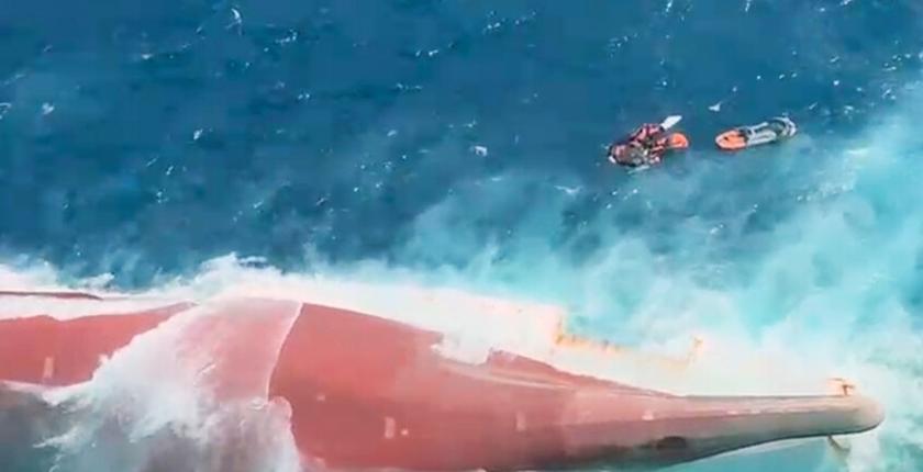 Indonesia searches for 129 missing passengers as rough seas hamper rescue efforts
