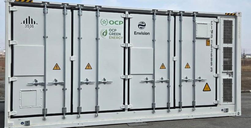 OCP accélère dans le stockage d’énergie avec une première batterie géante à Benguerir