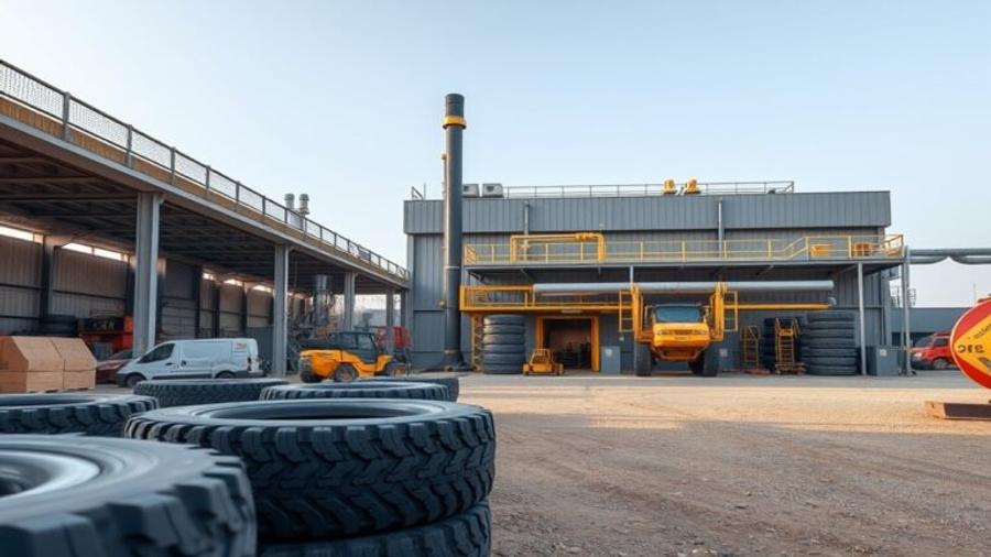 Les investissements chinois propulsent la production de pneus au Maroc