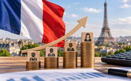 France : les salaires horaires accélèrent au deuxième trimestre 2026