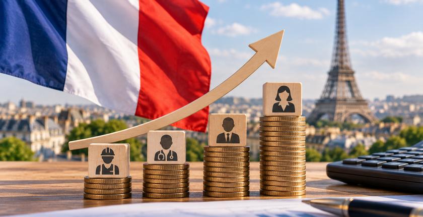 France : les salaires horaires accélèrent au deuxième trimestre 2026