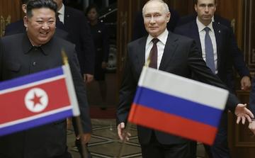 Kim Jong Un promete apoyo inquebrantable a Putin en medio del fortalecimiento de lazos