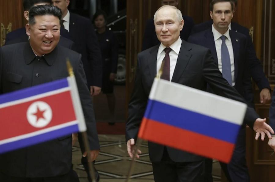 Kim Jong Un, Putin için sarsılmaz destek sözü verdi