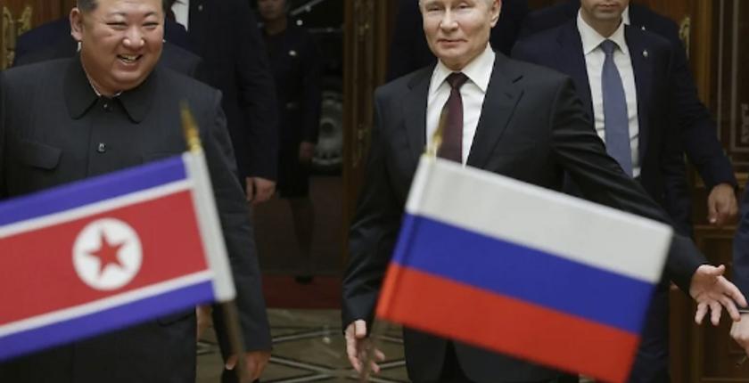 Kim Jong Un belooft onwrikbaar steun voor Putin temidden van dieper wordende banden