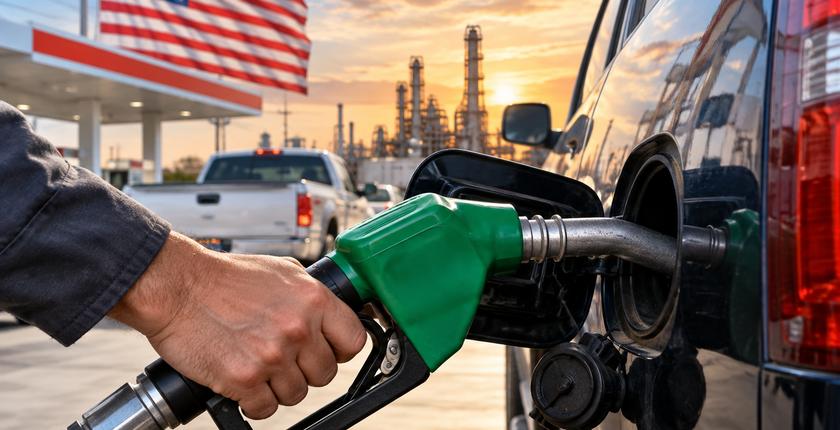 United States: Diesel Prices Hit Record High at the Pump