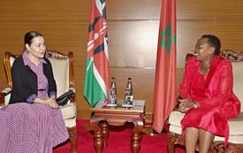 Rabat : Lalla Asmaa préside un déjeuner royal en l’honneur de Rachel Ruto
