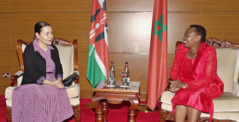 Rabat : Lalla Asmaa préside un déjeuner royal en l’honneur de Rachel Ruto