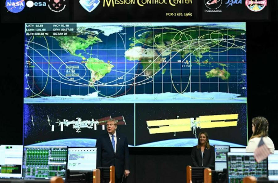 US confirms deployment of weapons in space