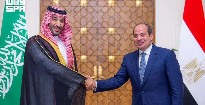 Arabie saoudite-Égypte : Mohammed ben Salmane au Caire sur fond de tensions autour de Bab el-Mandeb