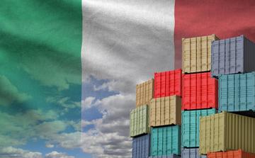 Italie : l’excédent commercial bondit à 8,24 milliards d’euros en juillet