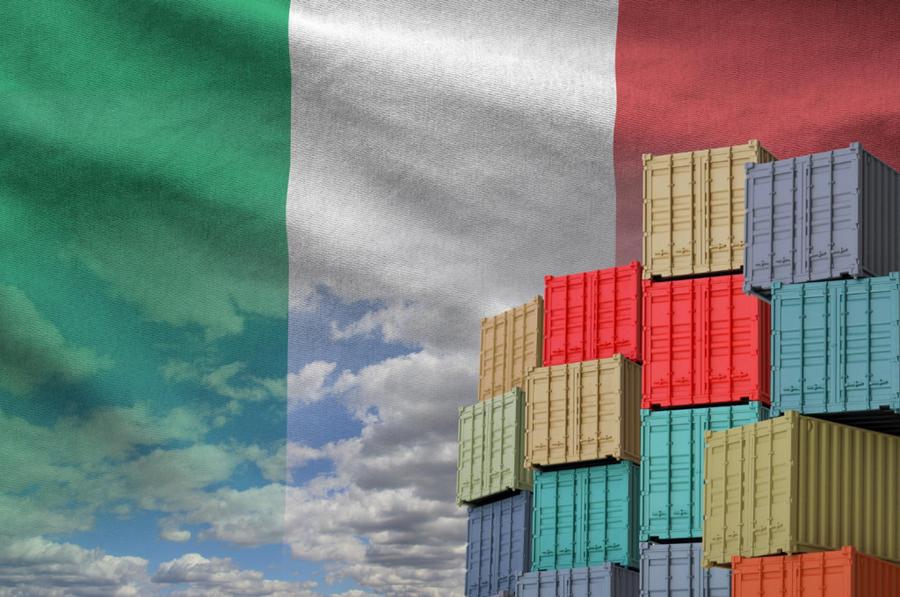 Italie : l’excédent commercial bondit à 8,24 milliards d’euros en juillet