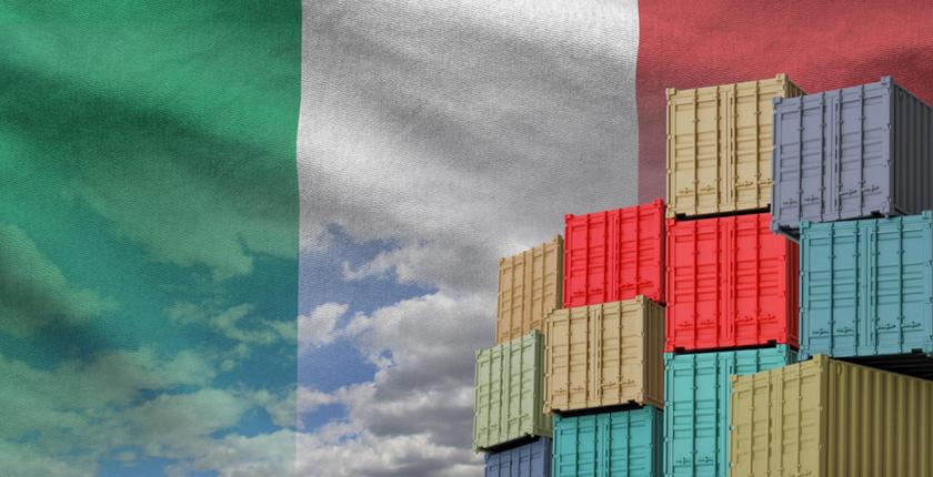 Italie : l’excédent commercial bondit à 8,24 milliards d’euros en juillet