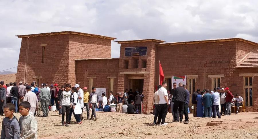 Morocco inaugurates new Timenkar middle school in Al Haouz province