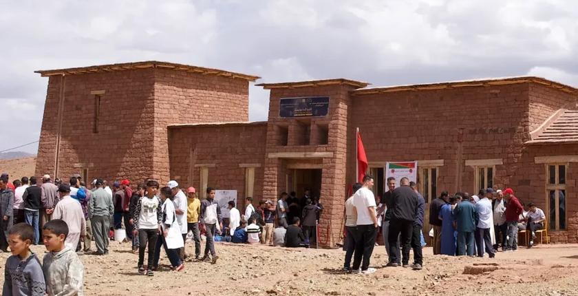 Morocco inaugurates new Timenkar middle school in Al Haouz province