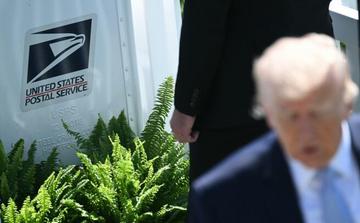 US Supreme Court rejects Trump bid to tighten mail-in voting rules before midterms
