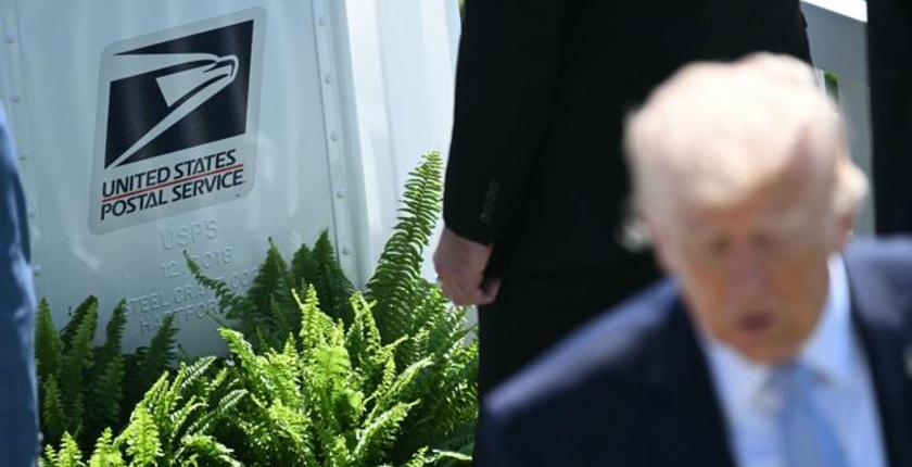 US Supreme Court rejects Trump bid to tighten mail-in voting rules before midterms