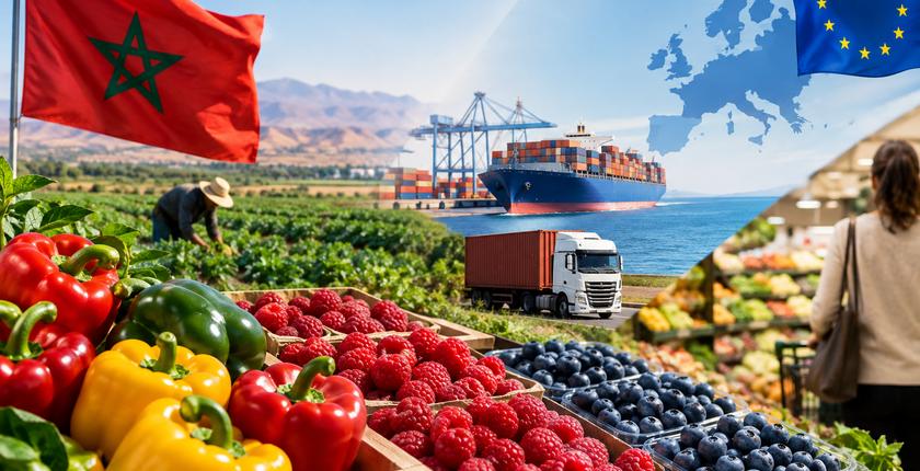Morocco’s agricultural exports surge as questions grow over the domestic market