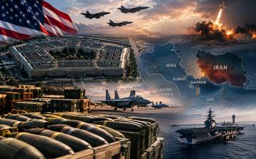 Pentagon warns of US ammunition shortages after Iran war