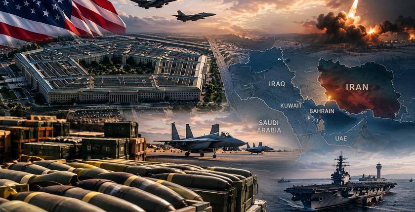 Pentagon warns of US ammunition shortages after Iran war