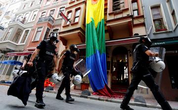 Turkey intensifies LGBT crackdown as activists and rights groups protest