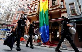 Turkey intensifies LGBT crackdown as activists and rights groups protest