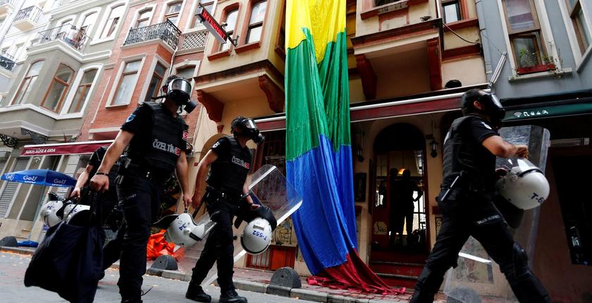 Turkey intensifies LGBT crackdown as activists and rights groups protest