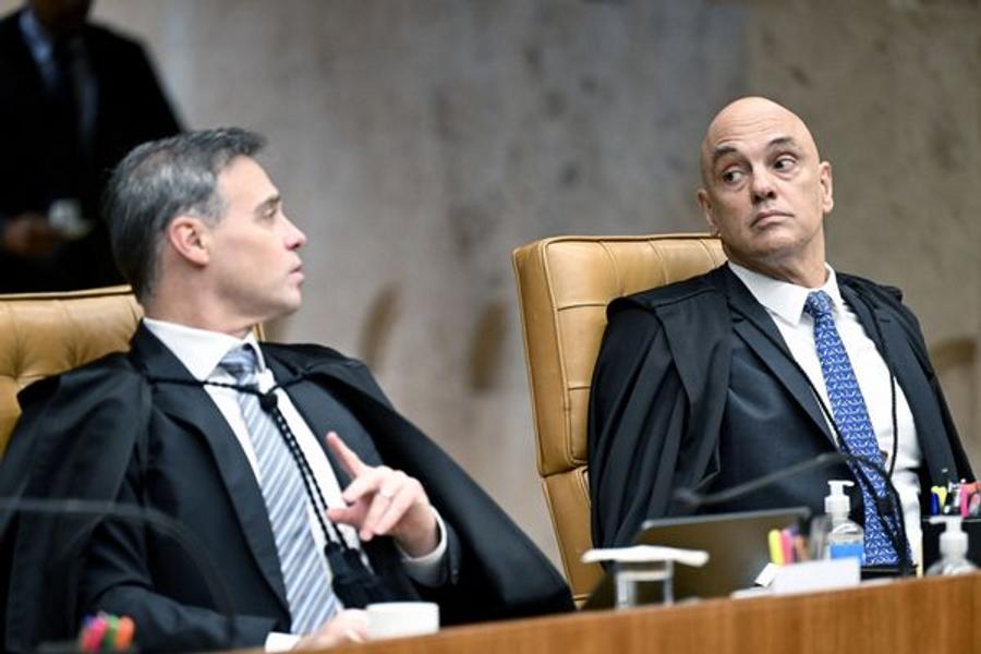 Brazil’s Supreme Court faces deepening crisis as two judges clash