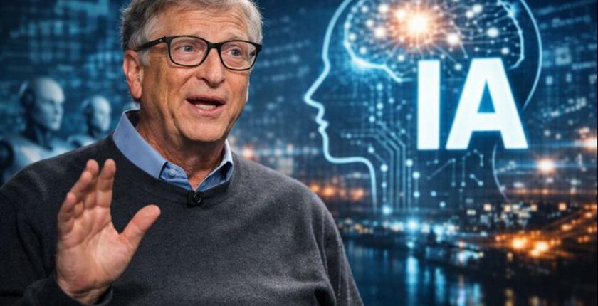 Bill Gates urges the world to look beyond AI’s current limits