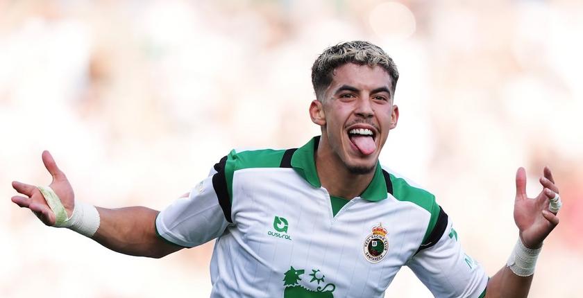 Yassir Zabiri named in LaLiga team of the week after standout performance