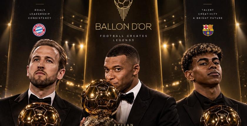 Lamine Yamal emerges as leading contender for 2026 Ballon d’Or