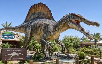 Dinosaures : le Spinosaurus du plateau de Kem Kem s’expose à Crocoparc Agadir