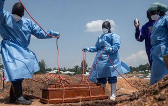 UN warns Ebola outbreak in DR Congo could continue for months