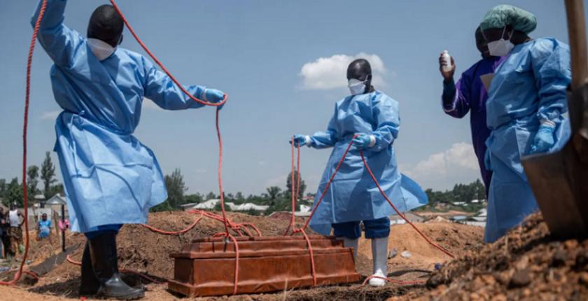 UN warns Ebola outbreak in DR Congo could continue for months