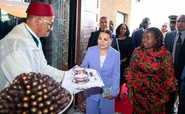 Maroc-Kenya : Lalla Asmaa et Rachel Ruto renforcent la coopération autour de l’implantation cochléaire