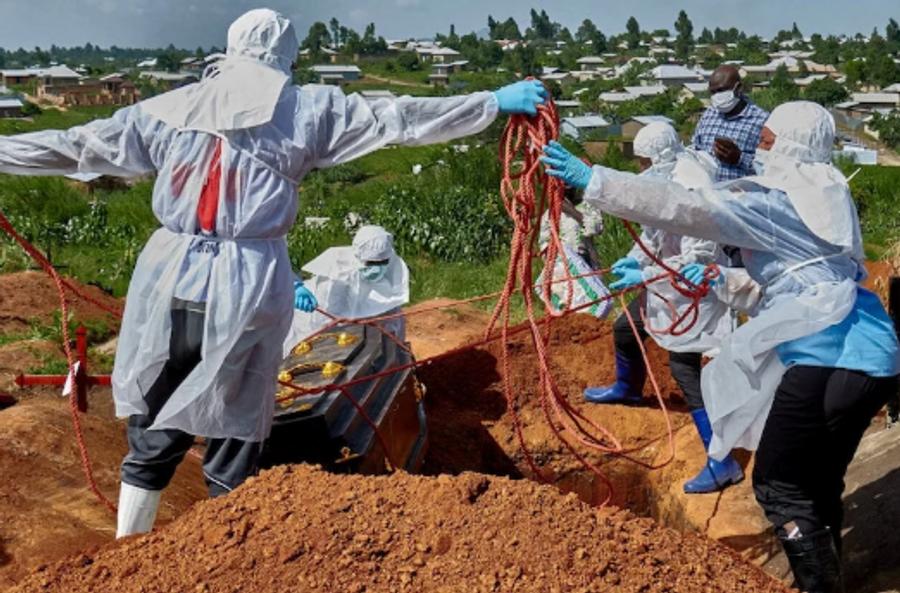 Doden door Ebola stijgen in de Democratische Republiek Congo