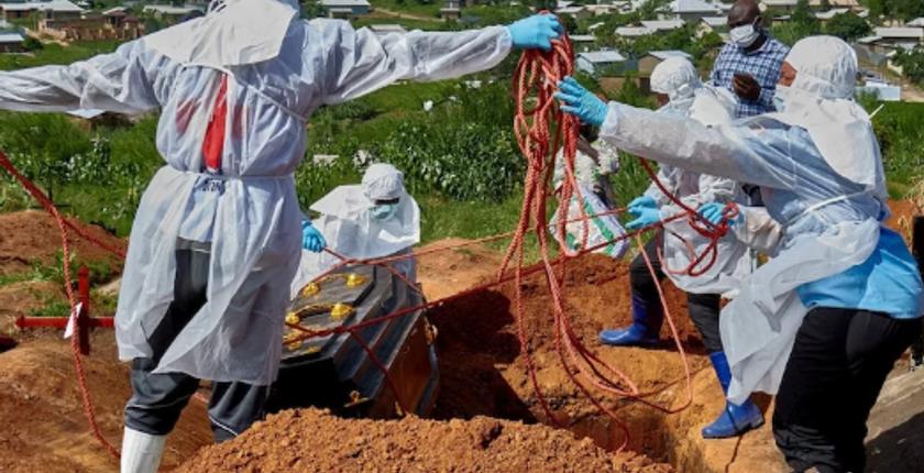 Ebola death toll rises in the Democratic Republic of the Congo
