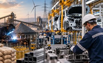 Industrie : la production manufacturière recule de 4,5% au deuxième trimestre 2026 au Maroc
