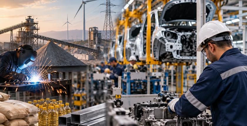 Industrie : la production manufacturière recule de 4,5% au deuxième trimestre 2026 au Maroc