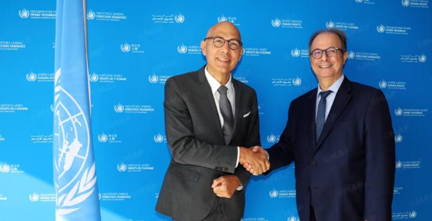 Marrocos e chefe de direitos da ONU discutem reforma dos mecanismos internacionais de direitos humanos