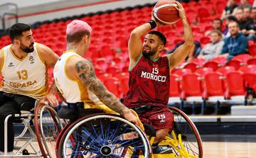Basketball en fauteuil roulant : le Maroc éliminé en huitièmes de finale du Mondial à Ottawa