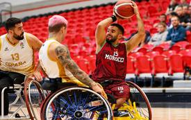 Basketball en fauteuil roulant : le Maroc éliminé en huitièmes de finale du Mondial à Ottawa
