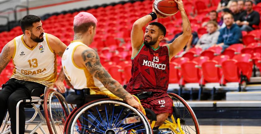 Basketball en fauteuil roulant : le Maroc éliminé en huitièmes de finale du Mondial à Ottawa