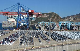 Tanger Med rises to 16th globally after handling more than 11 million containers