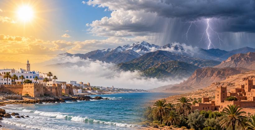 Météo : chaleur, orages et vents soutenus attendus ce mardi 15 septembre 2026