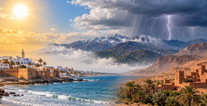 Météo : chaleur, orages et vents soutenus attendus ce mardi 15 septembre 2026