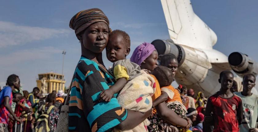 Sudanese nationals become largest group among new arrivals as Morocco hosts more than 23,000 refugees and asylum seekers
