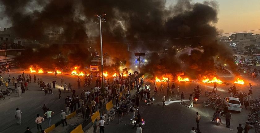 Syrie : la flambée des carburants provoque de nouvelles manifestations contre le gouvernement